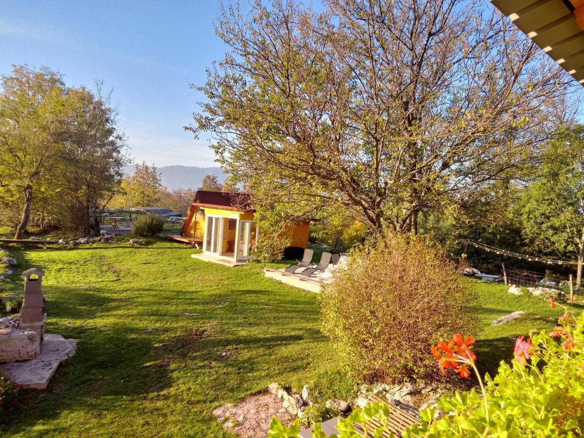 Apartma Humar Kobarid Buitenkant foto