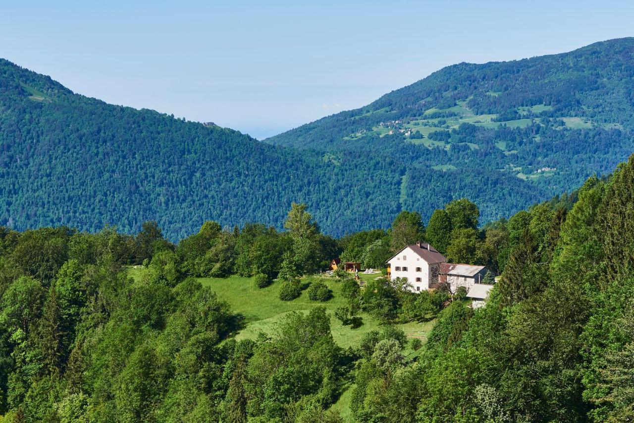 Apartma Humar Kobarid Buitenkant foto