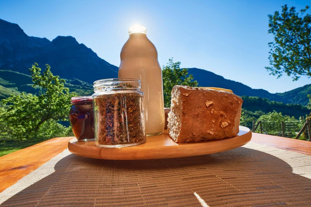 Apartma Humar Kobarid Buitenkant foto