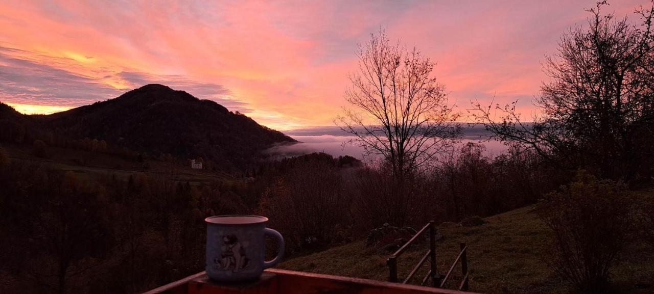 Apartma Humar Kobarid Buitenkant foto
