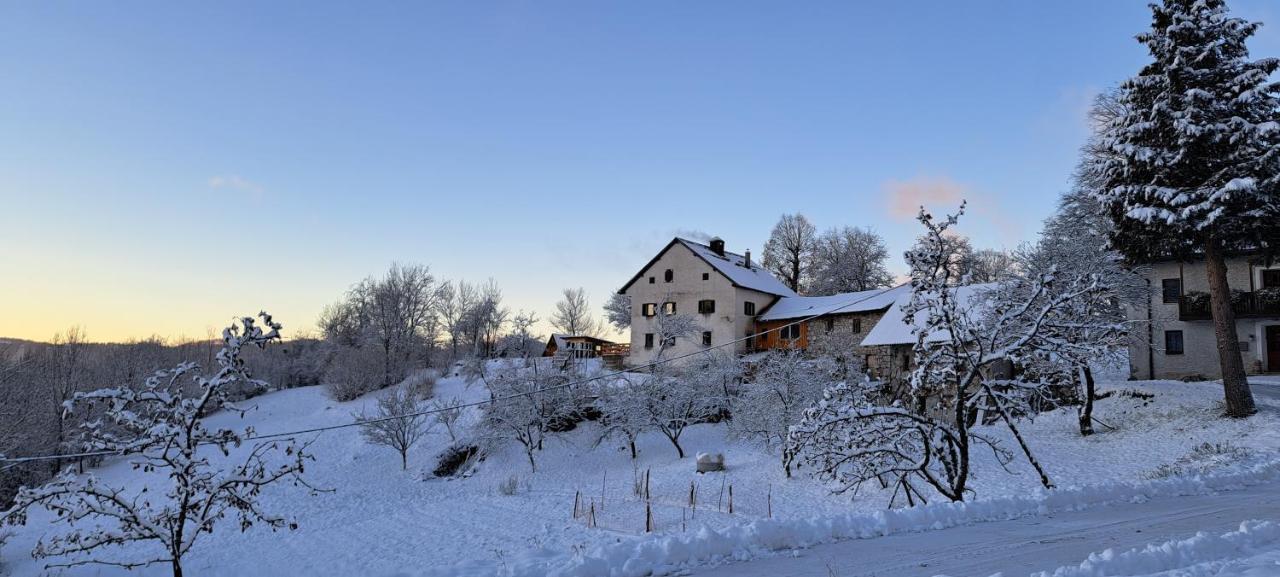 Apartma Humar Kobarid Buitenkant foto